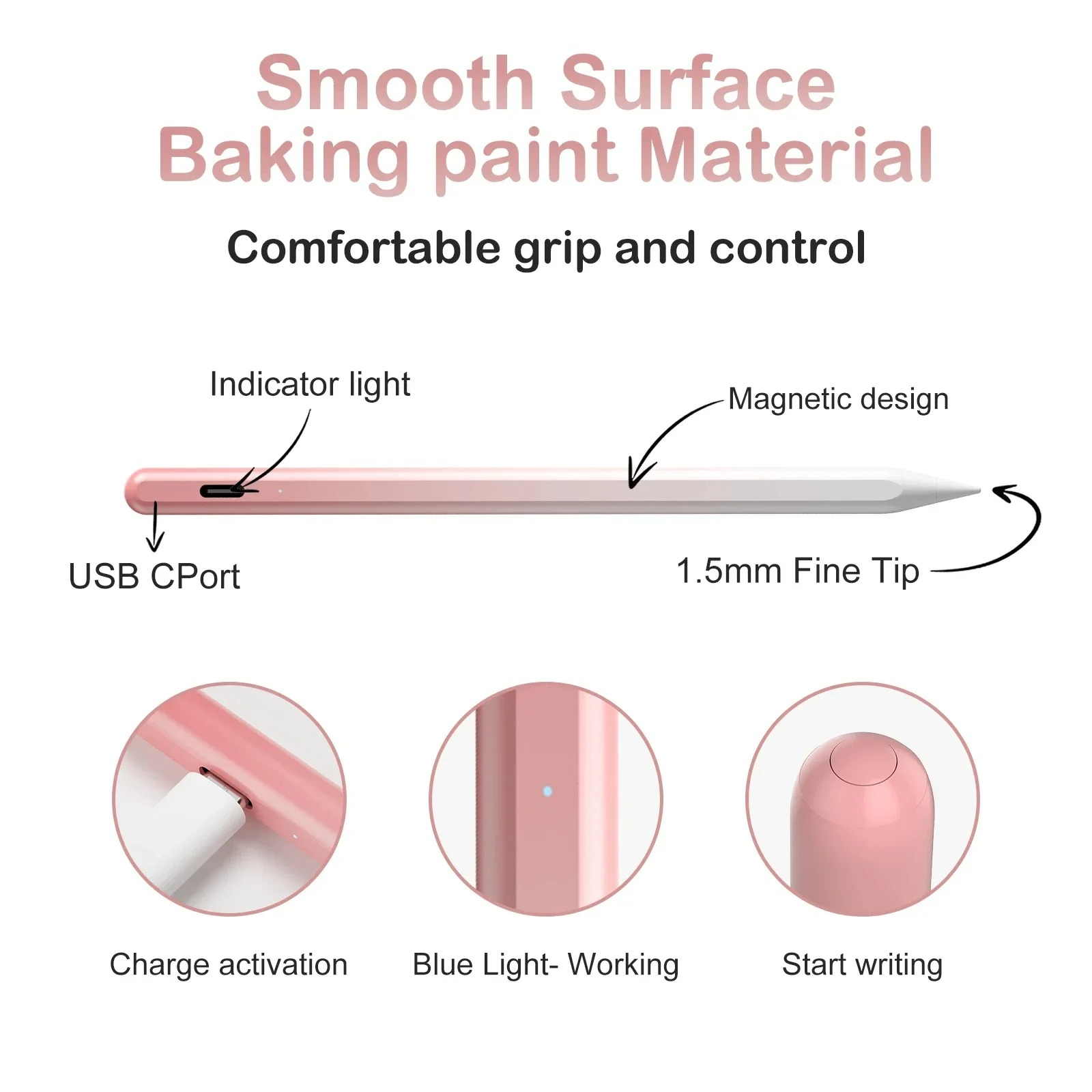 터치펜 거짓터치 방지 장갑 다양한 색상 스타일러스 펜  - Touchscreen Glove Capacitive 리뷰 및 가격