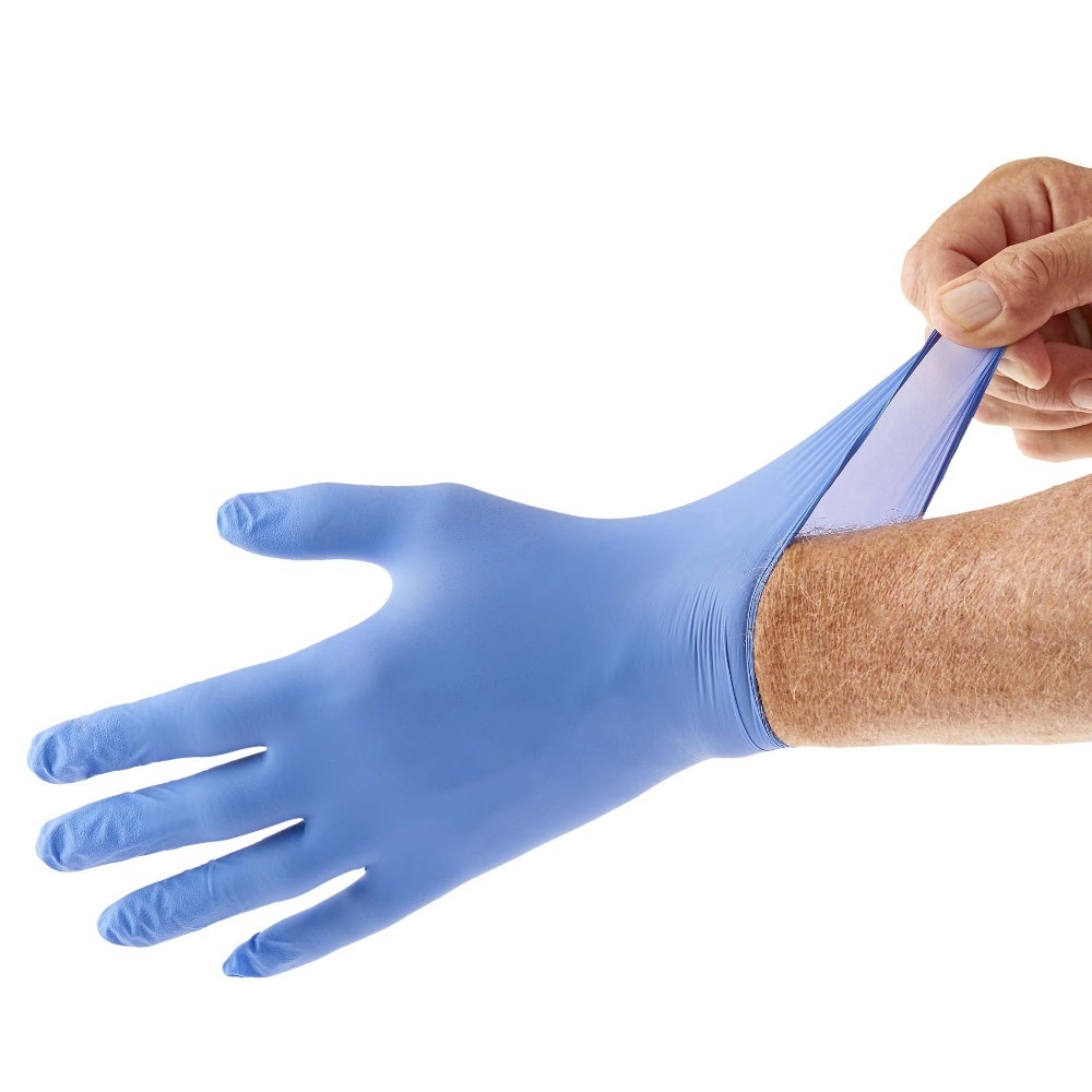 에콰트 니트릴 검진용 장갑, 대부분의 사이즈에 맞는 원 - Exam Glove Nitrile 리뷰 및 가격