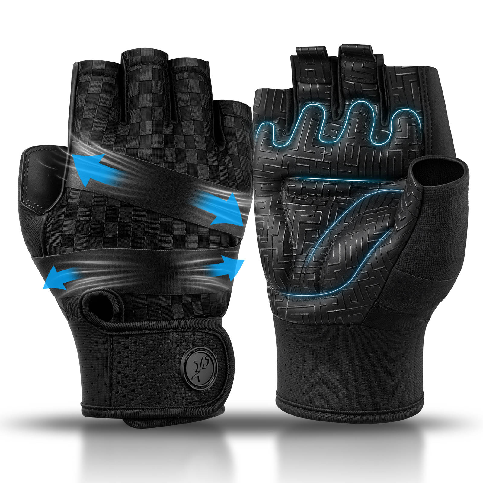 남성용 헬스 장갑, 다용도 통기성 젤 웨이트 리프팅 장 - Workout Glove Gym 리뷰 및 가격