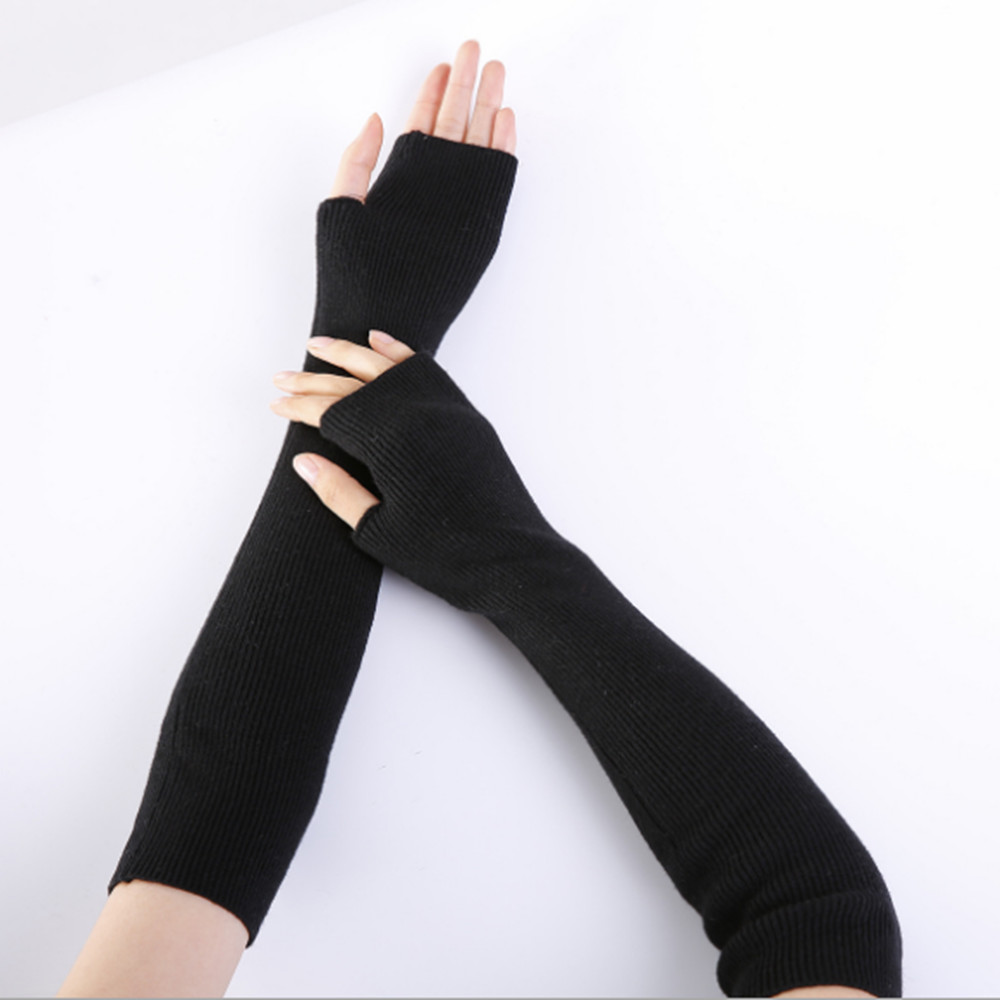 남녀공용 손가락 없는 장갑, 따뜻한 부드러운 니트 벙어 - Fingerless Glove Knit 리뷰 및 가격