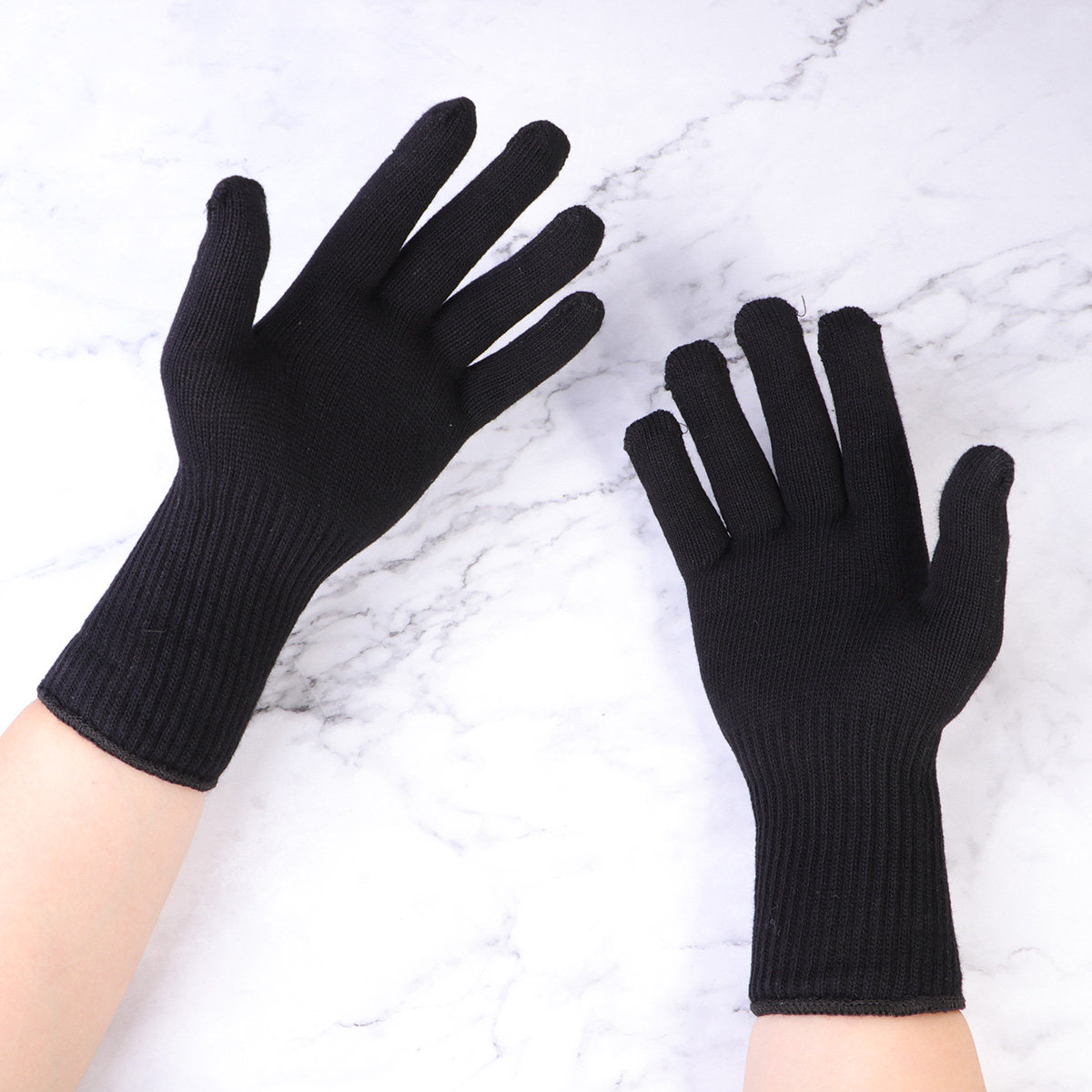 헤어 컬러, 스트레이트너, 플랫 아이언, 컬링 완드,  - Heat Resistant Glove 리뷰 및 가격