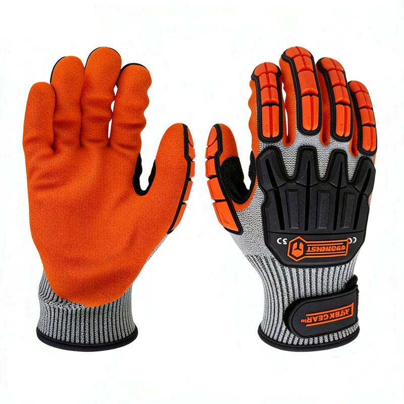 NMSafety 진동 방지 절단 방지 작업 장갑 니트릴 - Nitrile Mechanic Glove 리뷰 및 가격