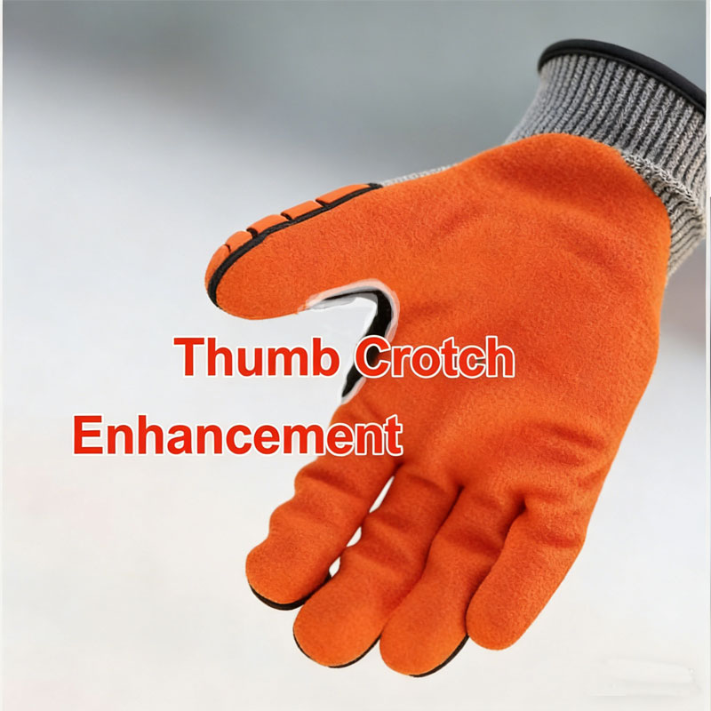 NMSafety 진동 방지 절단 방지 작업 장갑 니트릴 - Nitrile Mechanic Glove 리뷰 및 가격