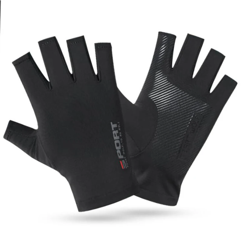 남성용 반 손가락 사이클링 장갑, 미끄럼 방지 땀 방지 - Cycling Glove Padded 리뷰 및 가격
