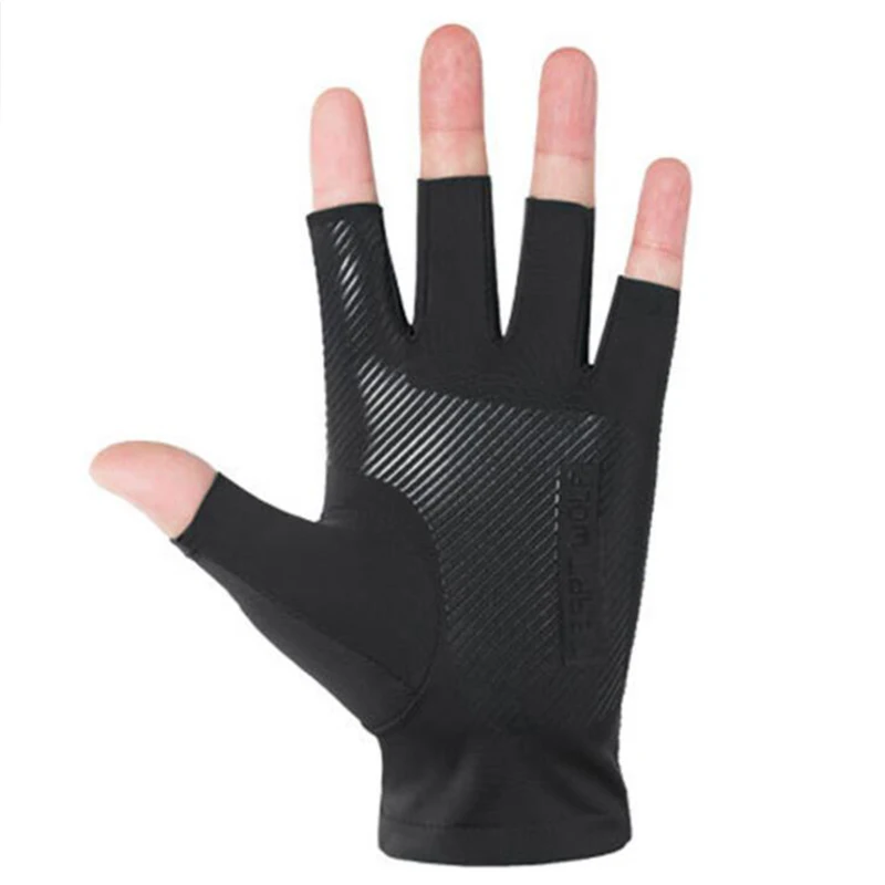 남성용 반 손가락 사이클링 장갑, 미끄럼 방지 땀 방지 - Cycling Glove Padded 리뷰 및 가격