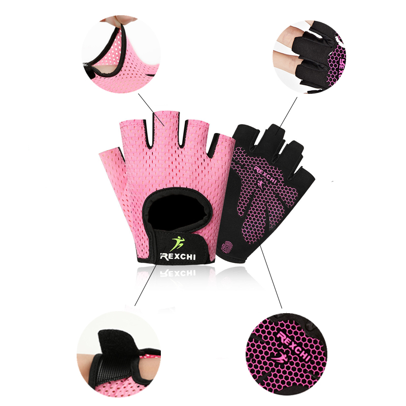 여름 여성 남성 실리콘 미끄럼 방지 땀 방지 통기성 피 - Workout Glove Gym 리뷰 및 가격