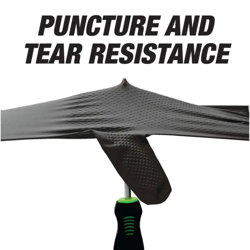 검정색 헤비 듀티 니트릴 일회용 장갑 산업용 8mil  - Nitrile Mechanic Glove 리뷰 및 가격