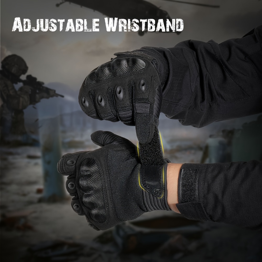 슈퍼 섬유 남자 전술 장갑 보호 쉘 남자 여자 승마 하 - Motorcycle Glove Knuckle 리뷰 및 가격
