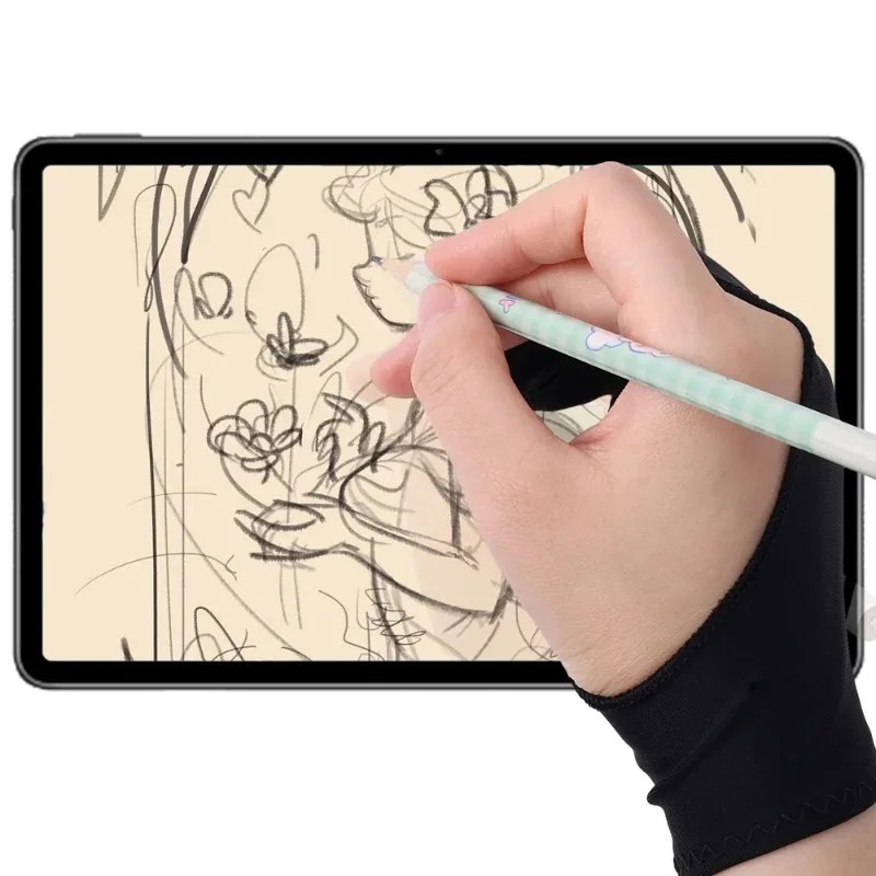드로잉 장갑 손바닥 거부 Apple iPad 용량 성  - Touchscreen Glove Capacitive 리뷰 및 가격