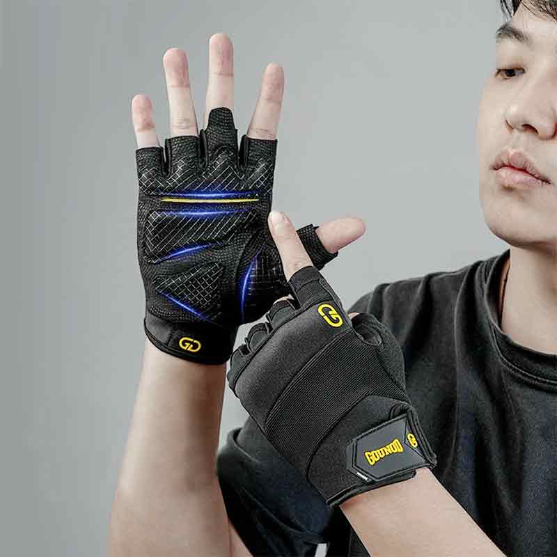남성과 여성을 위한 1쌍 운동 장갑, 훈련, 사이클링, - Workout Glove Gym 리뷰 및 가격