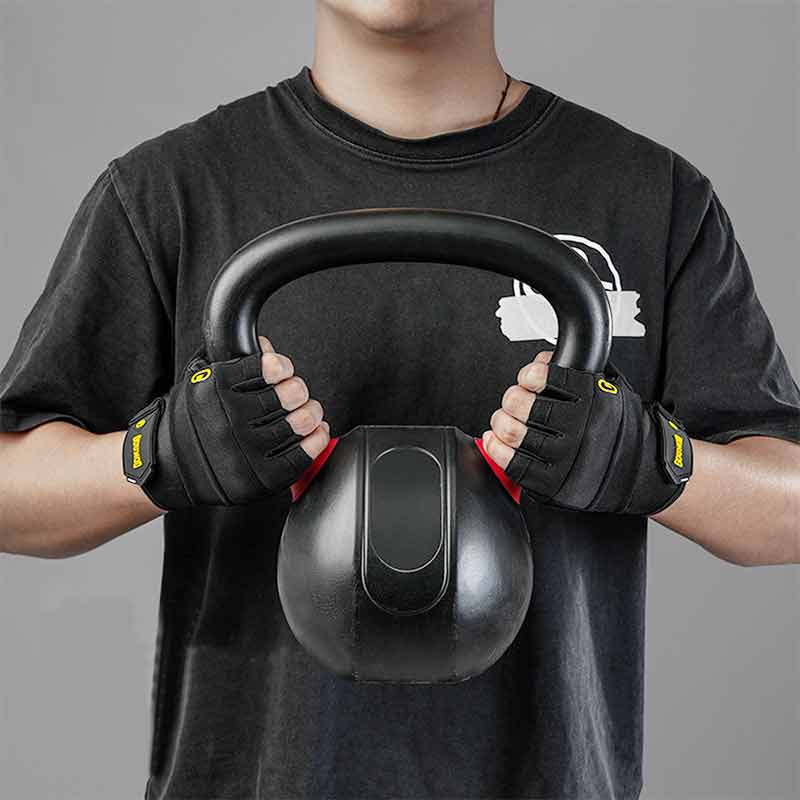 남성과 여성을 위한 1쌍 운동 장갑, 훈련, 사이클링, - Workout Glove Gym 리뷰 및 가격