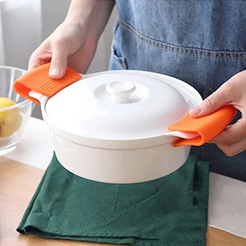 실리콘 장갑 논스틱 내열성 냄비 클립, 거치대 핫 플레 - Oven Mitt Silicone 리뷰 및 가격