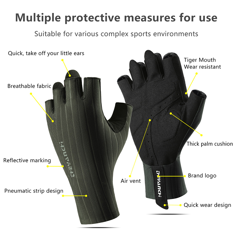 여름 통기성 반 손가락 사이클링 장갑 초경량 로드 바이 - Cycling Glove Padded 리뷰 및 가격