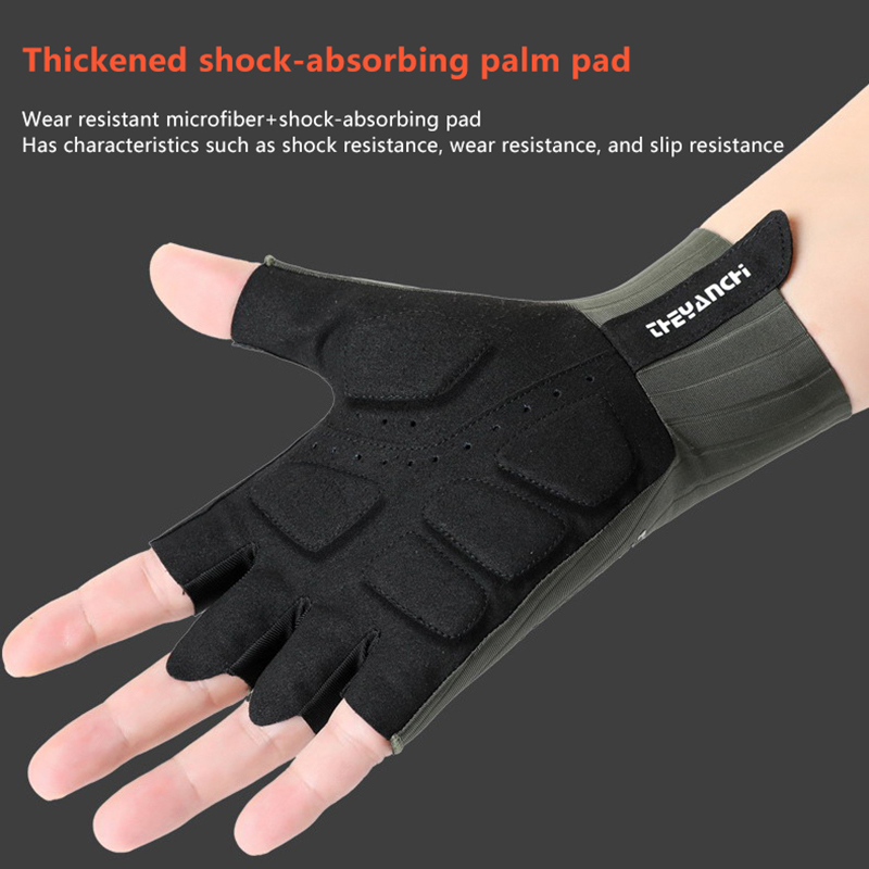 여름 통기성 반 손가락 사이클링 장갑 초경량 로드 바이 - Cycling Glove Padded 리뷰 및 가격