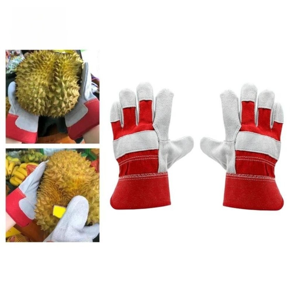 소가죽 가죽 원예 장갑 내열 안전 용접 장갑 가시 방지 - Cut Resistant Glove 리뷰 및 가격