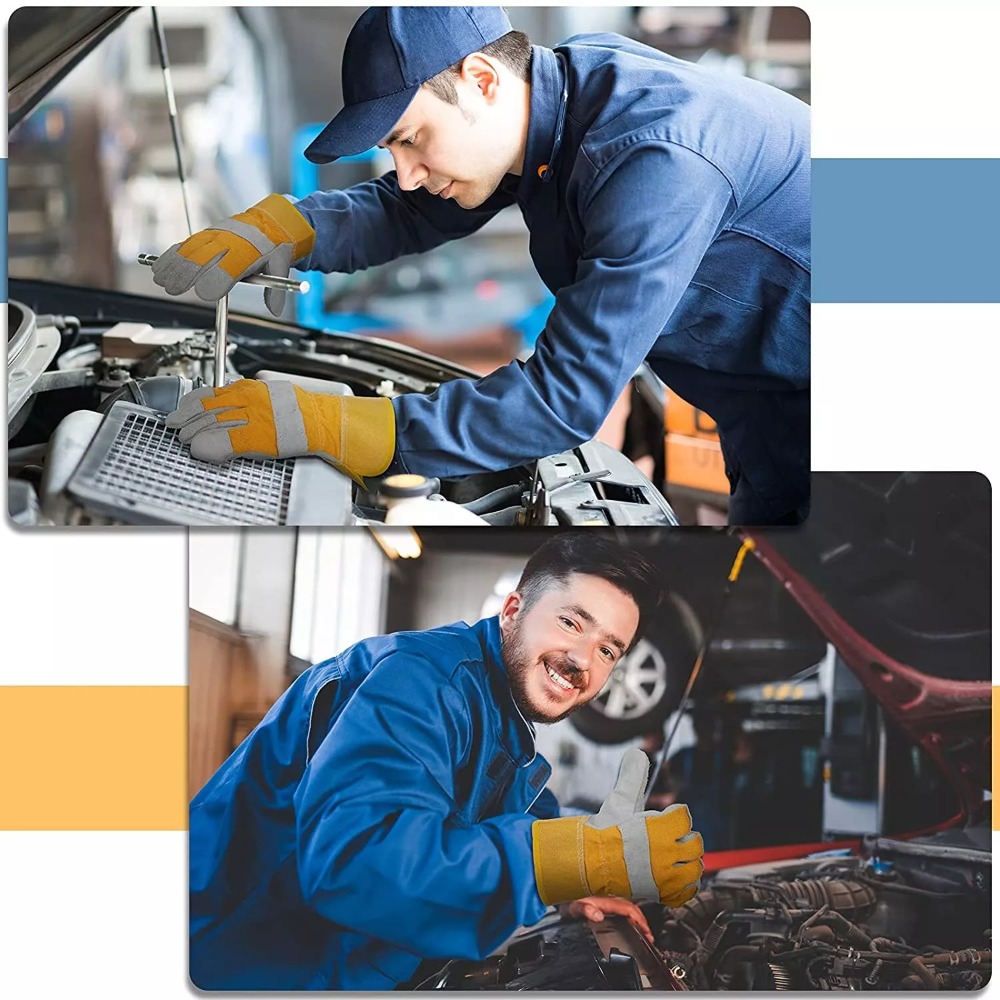 소가죽 가죽 원예 장갑 내열 안전 용접 장갑 가시 방지 - Cut Resistant Glove 리뷰 및 가격