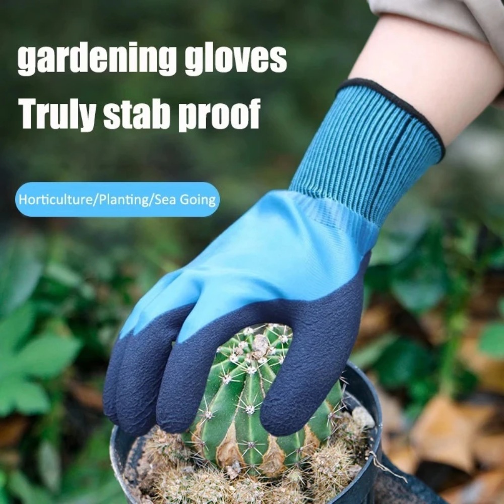 가시나 바늘에 찔려도 찢어지지 않는 방수 정원 장갑 ( - Gardening Glove Waterproof 리뷰 및 가격