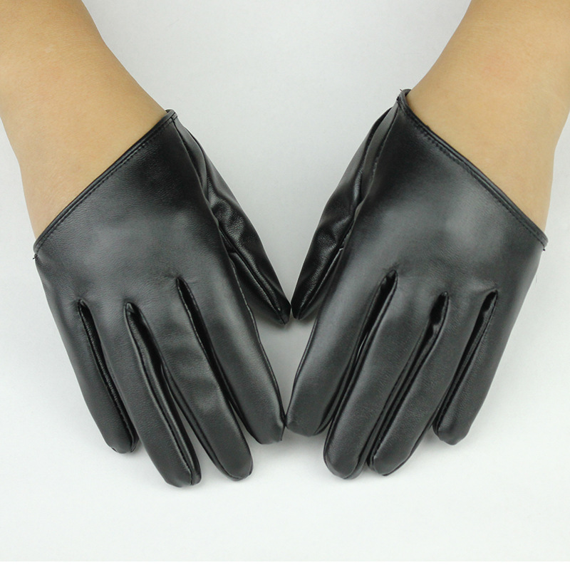 1 쌍 패션 여성 꽉 전체 손가락 장갑 모조 PU 가죽 - Leather Driving Glove 리뷰 및 가격