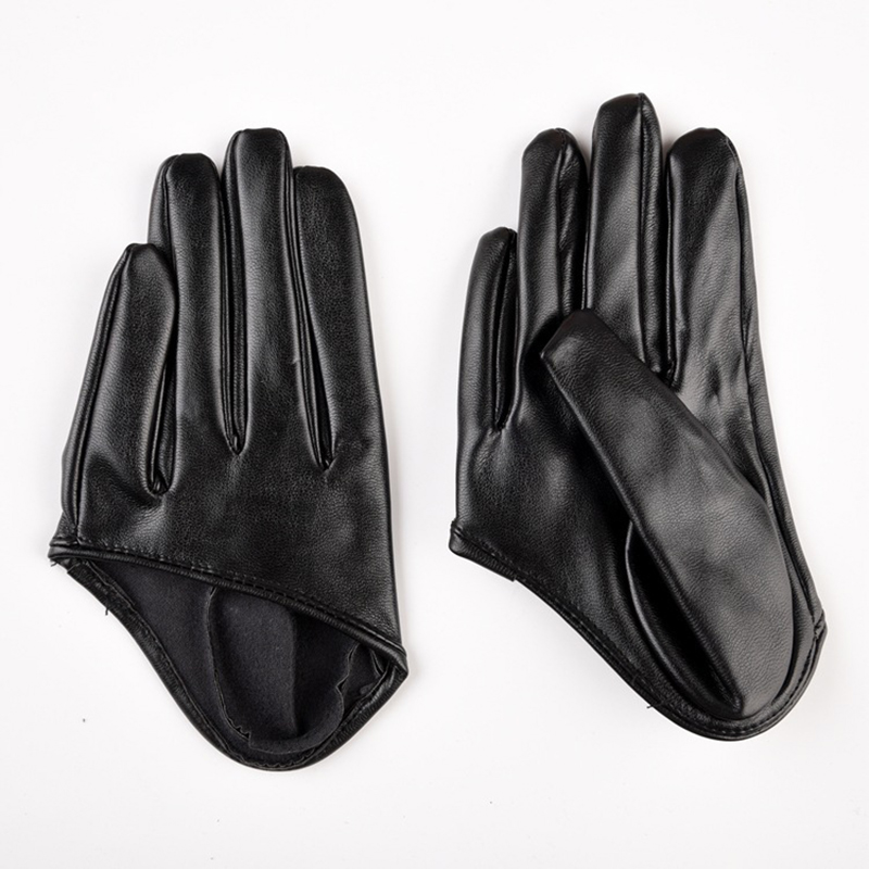 1 쌍 패션 여성 꽉 전체 손가락 장갑 모조 PU 가죽 - Leather Driving Glove 리뷰 및 가격