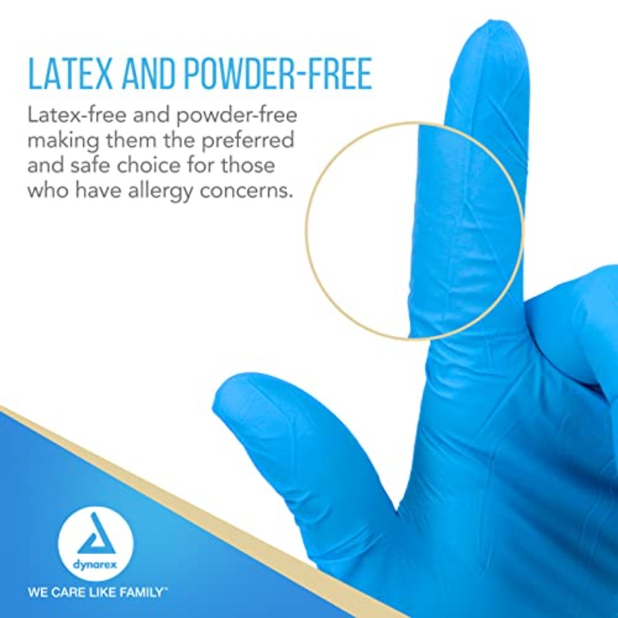 세이프 터치 일회용 니트릴 검진용 장갑, 파우더 프리, - Exam Glove Nitrile 리뷰 및 가격