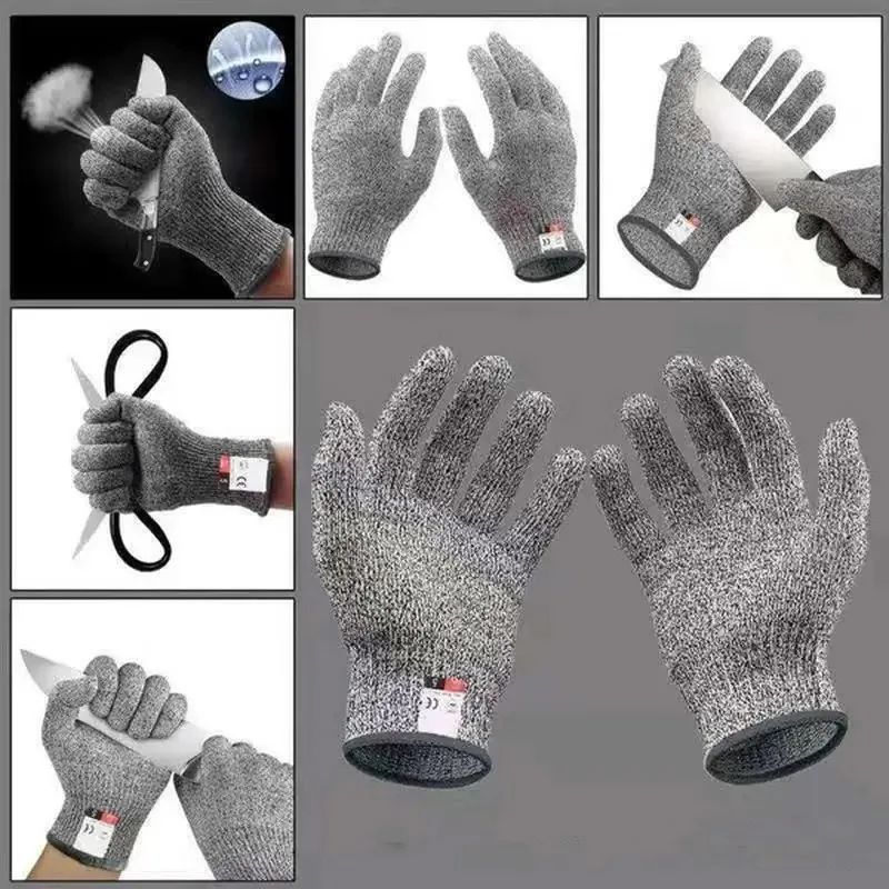 레벨 5 HPPE 방절단 장갑 주방 원예 방절단 니트  - Cut Resistant Glove 리뷰 및 가격