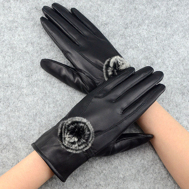 여성 겨울 정품 가죽 장갑 양모 안감 따뜻한 숙녀 20 - Wool Glove Lined 리뷰 및 가격