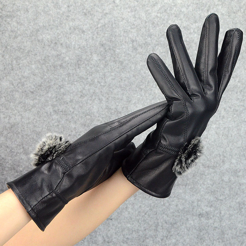 여성 겨울 정품 가죽 장갑 양모 안감 따뜻한 숙녀 20 - Wool Glove Lined 리뷰 및 가격