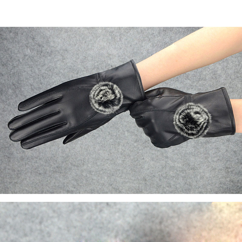 여성 겨울 정품 가죽 장갑 양모 안감 따뜻한 숙녀 20 - Wool Glove Lined 리뷰 및 가격
