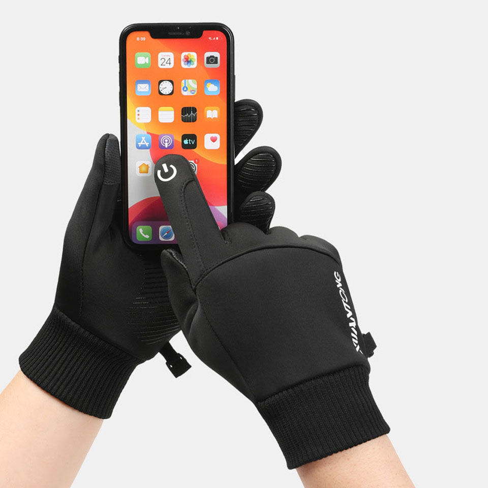 남녀공용 야외 장갑, 따뜻한 터치 스크린, 미끄럼 방지 - Cycling Glove Padded 리뷰 및 가격
