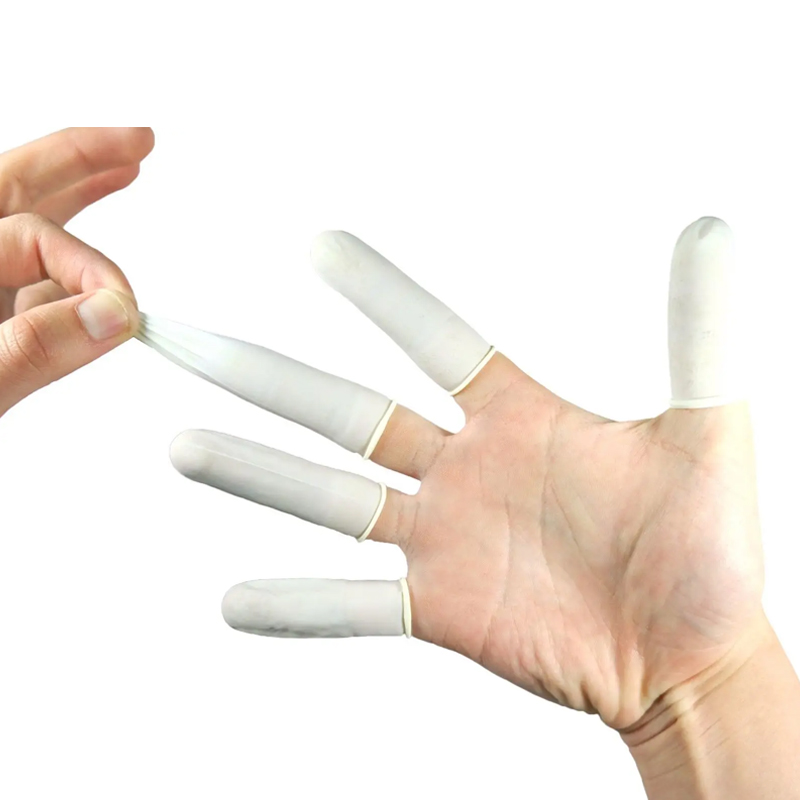 일회용 손가락 커버 고무 장갑, 미끄럼 방지 정전기 방 - Latex Disposable Glove 리뷰 및 가격