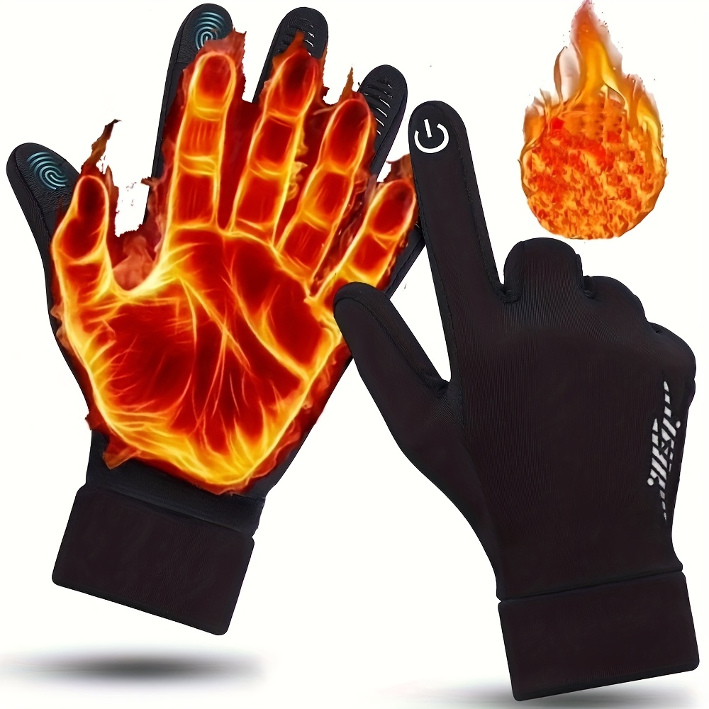 유니섹스 보온 방풍 터치스크린 겨울 장갑 (러닝, 사이 - Winter Glove Insulated 리뷰 및 가격
