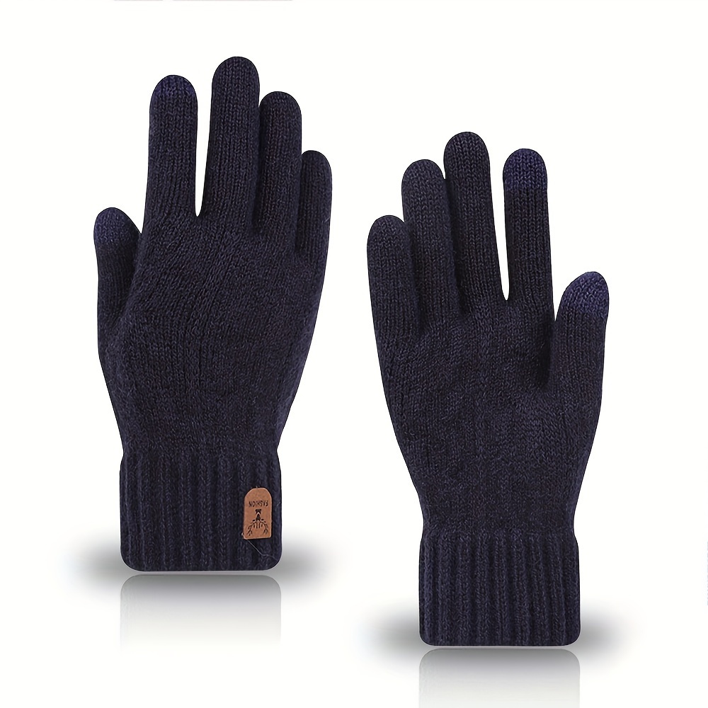 겨울용 양모 안감 여성용 따뜻한 장갑, 미끄럼 방지 풀 - Wool Glove Lined 리뷰 및 가격