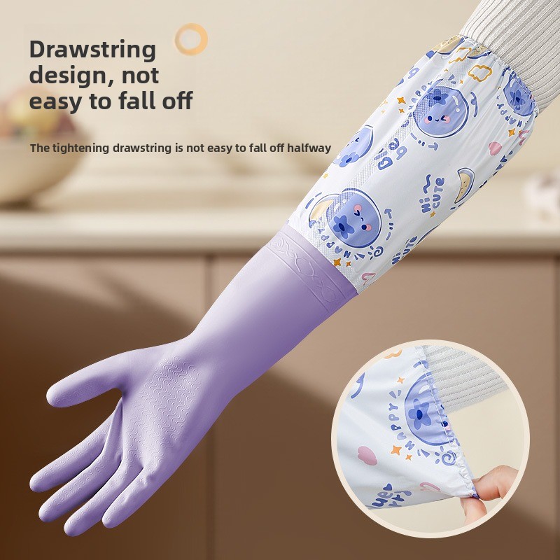 겨울용 따뜻한 방수 설거지 장갑 플리스 안감 두꺼운 고 - Dish Glove Rubber 리뷰 및 가격
