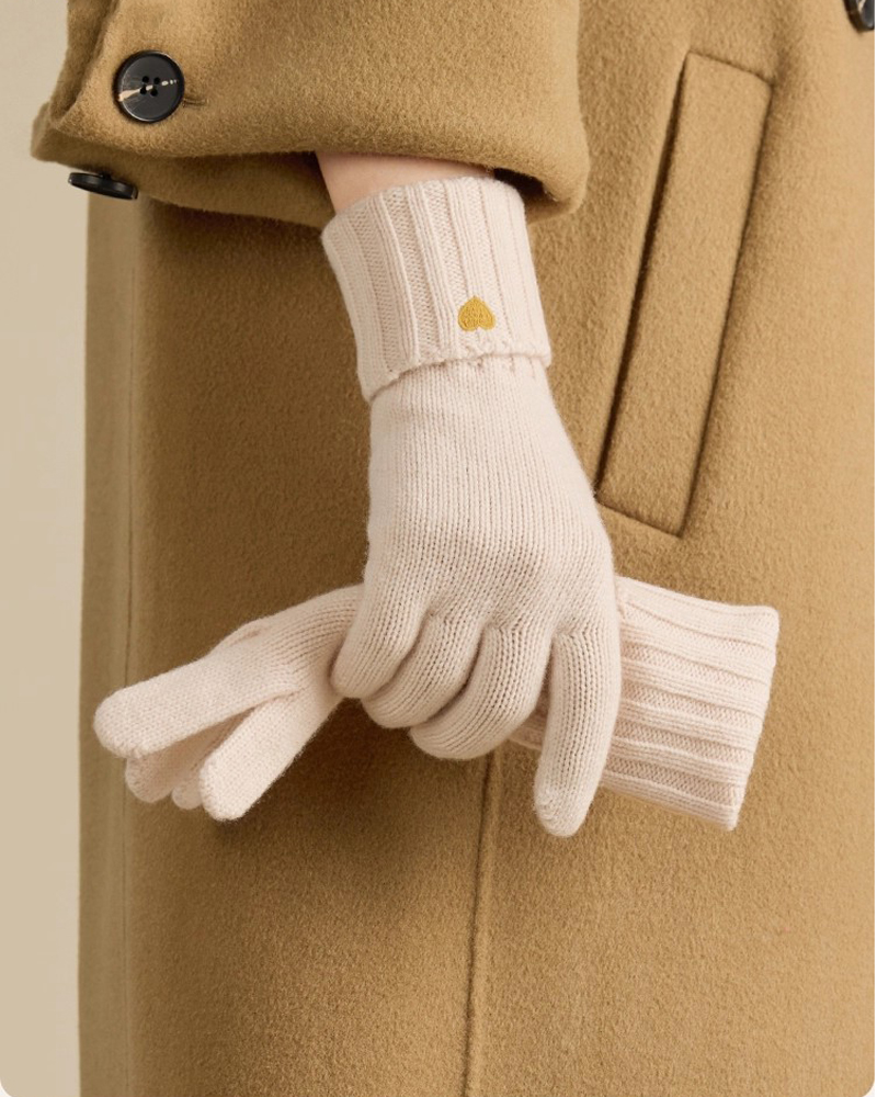 100% 울 겨울 비니 모자 스카프 터치스크린 장갑 세 - Wool Glove Lined 리뷰 및 가격