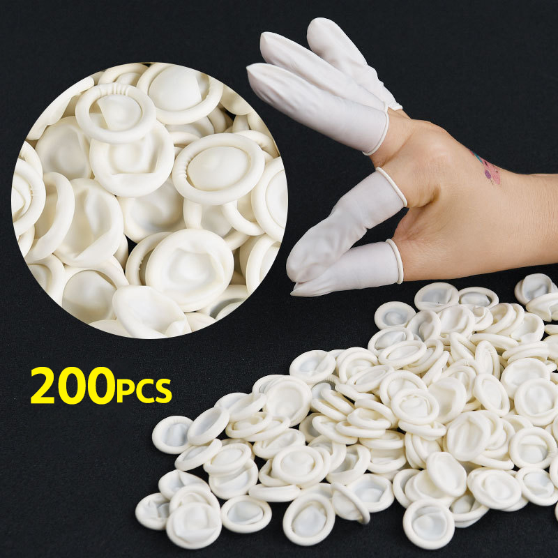 일회용 라텍스 고무 손가락 침대, 손가락 끝 보호대 장 - Latex Disposable Glove 리뷰 및 가격