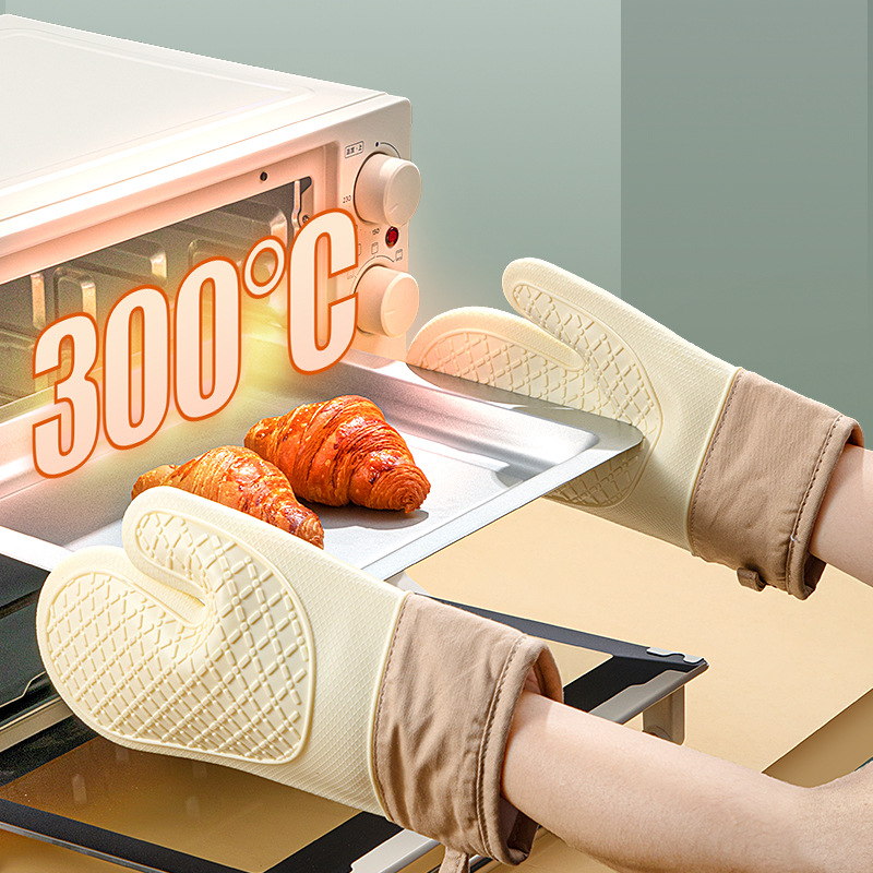 내열성 실리콘 오븐 장갑 미끄럼 방지 베이킹 미트 전자 - Oven Mitt Silicone 리뷰 및 가격