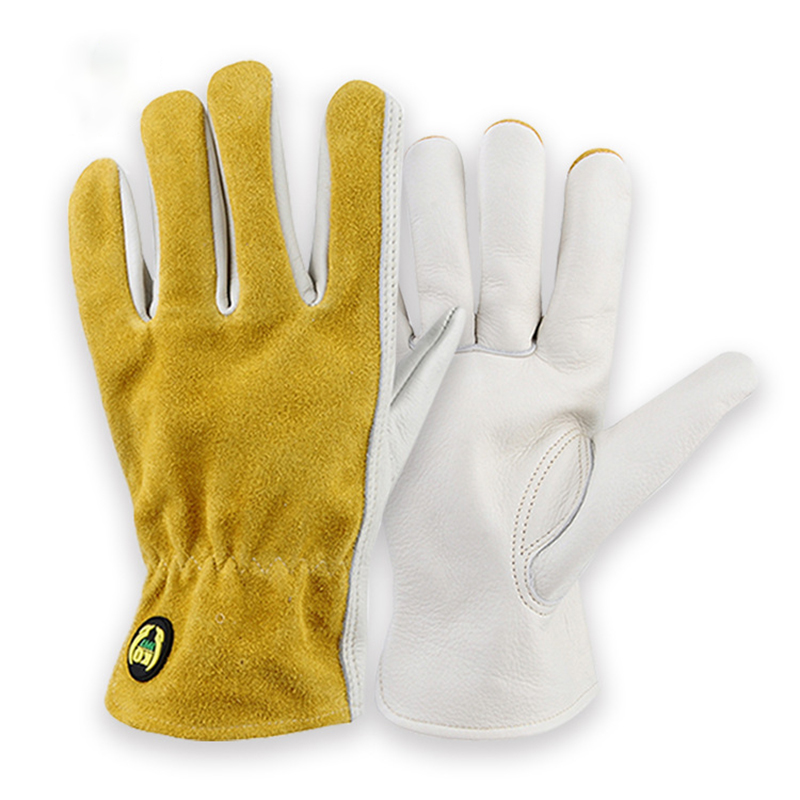 가죽 안전 작업 장갑 원예 목수 장갑 통기성 가시 방지 - Leather Driving Glove 리뷰 및 가격