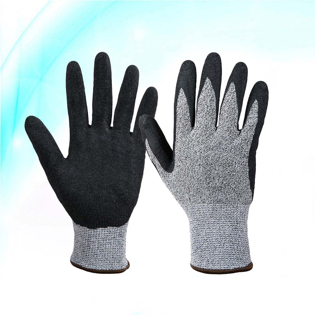 1쌍의 절단 방지 레벨 5 안전 장갑, 정원 목공 조각 - Cut Resistant Glove 리뷰 및 가격