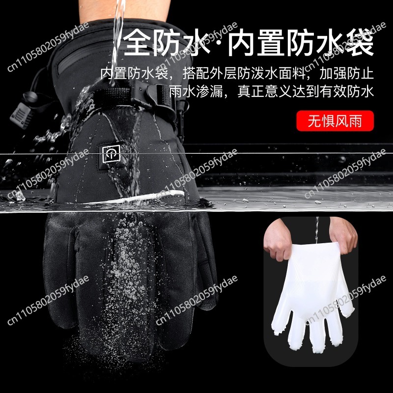 프리미엄 단열 가죽 스키 장갑 방수 방풍 스노보드 겨울 - Winter Glove Insulated 리뷰 및 가격