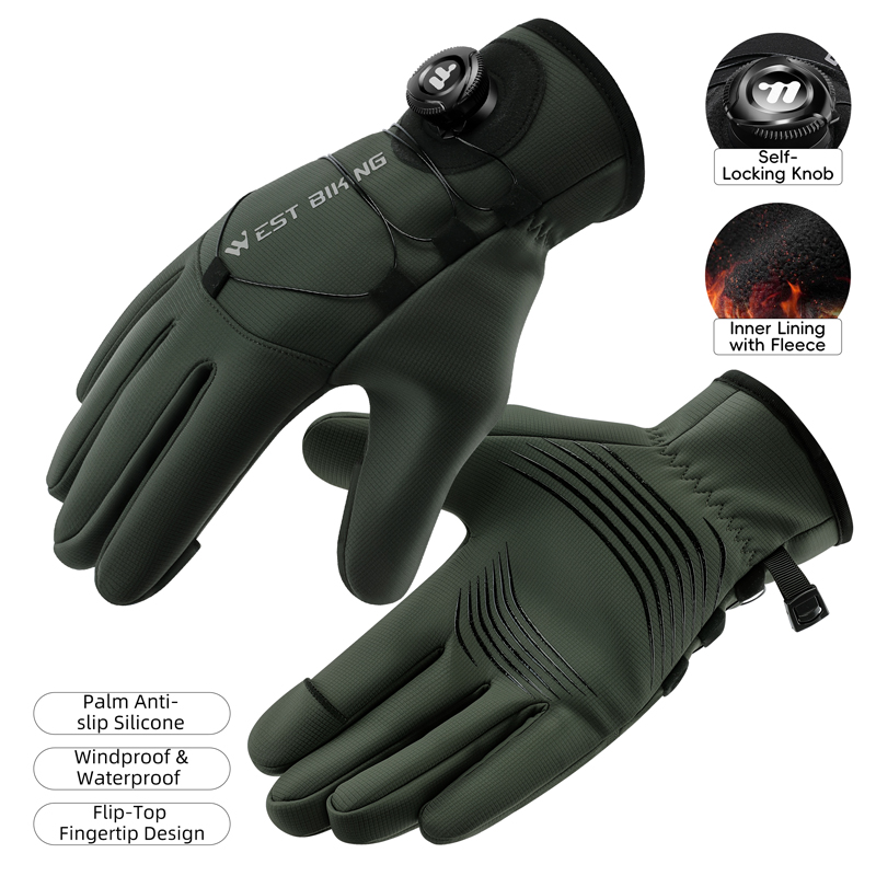 겨울용 자전거 장갑 자석식 빠른 탈착 보온 터치스크린  - Winter Glove Insulated 리뷰 및 가격