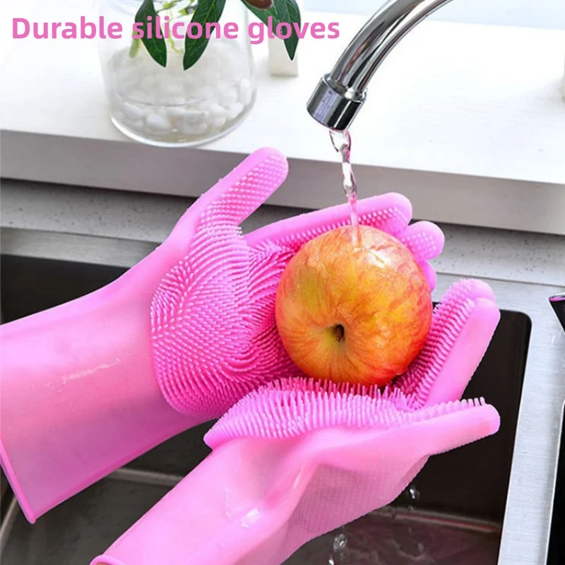 가정용 고무장갑 미끄럼 방지 주방 청소 장갑 설거지,  - Dish Glove Rubber 리뷰 및 가격