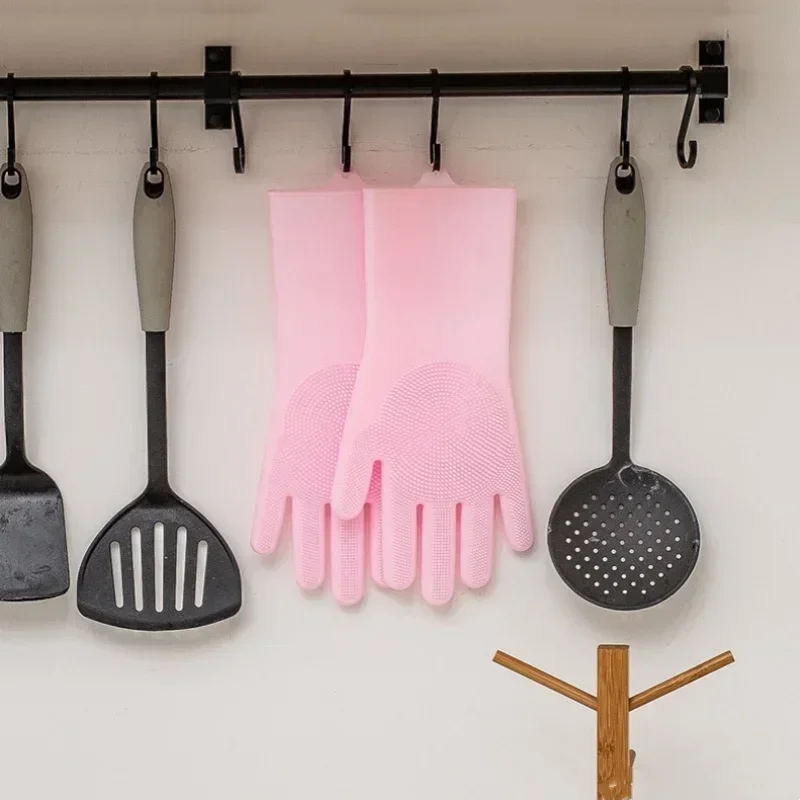 가정용 고무장갑 미끄럼 방지 주방 청소 장갑 설거지,  - Dish Glove Rubber 리뷰 및 가격