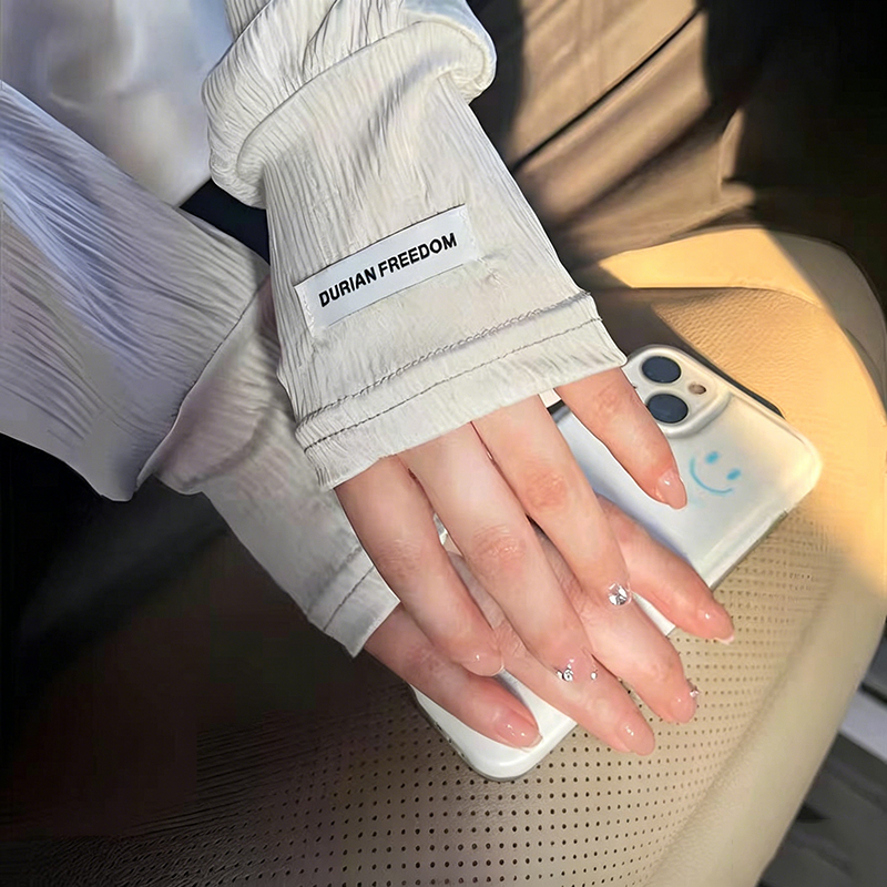여름용 루즈핏 아이스 실크 자외선 차단 슬리브 손가락  - Fingerless Glove Knit 리뷰 및 가격