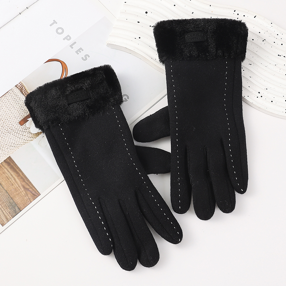 여성용 플리스 안감 플리스 플립 탑, 손가락 끝, 터치 - Wool Glove Lined 리뷰 및 가격