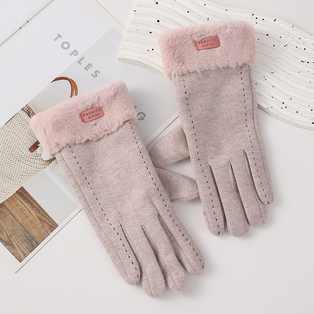 여성용 플리스 안감 플리스 플립 탑, 손가락 끝, 터치 - Wool Glove Lined 리뷰 및 가격