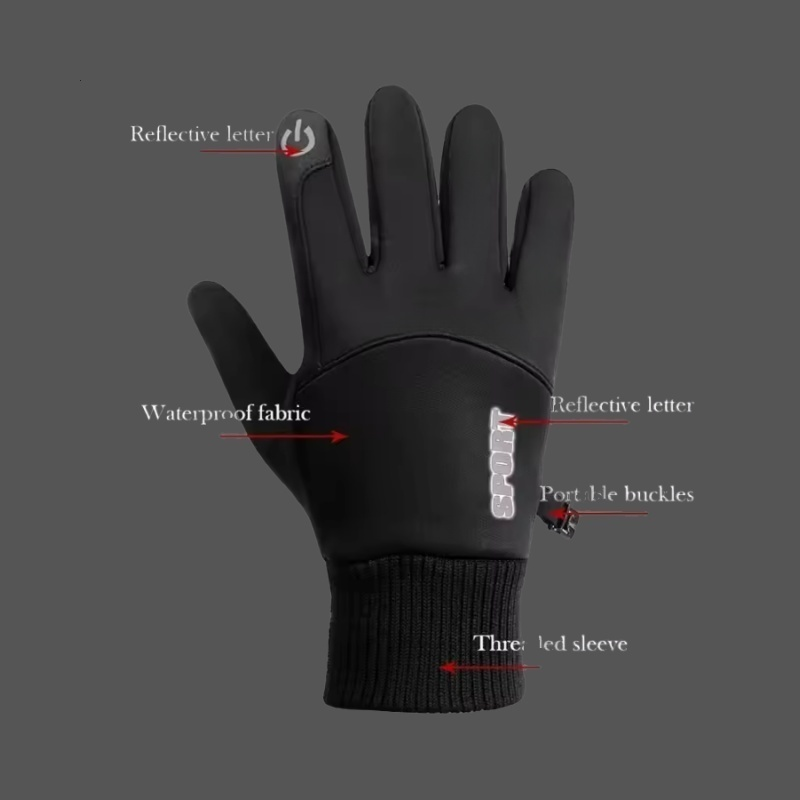 겨울 장갑 남녀 터치스크린 방수 방풍 보온 장갑 운전  - Leather Driving Glove 리뷰 및 가격