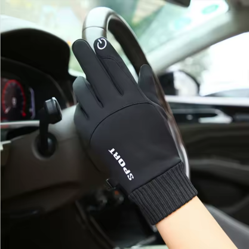 겨울 장갑 남녀 터치스크린 방수 방풍 보온 장갑 운전  - Leather Driving Glove 리뷰 및 가격