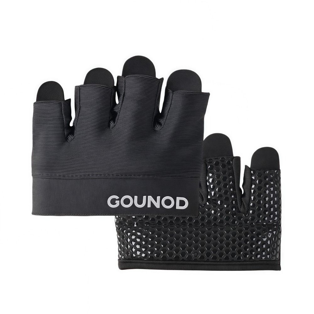 하프 핑거 사이클링 장갑 미끄럼 방지 통기성 4손가락  - Workout Glove Gym 리뷰 및 가격