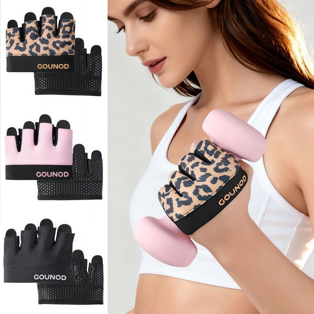 하프 핑거 사이클링 장갑 미끄럼 방지 통기성 4손가락  - Workout Glove Gym 리뷰 및 가격