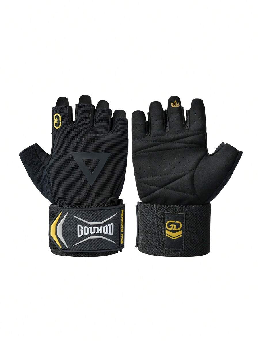 1쌍의 GOUNOD 헤비급 헬스 장갑(웨이트 리프팅 및 - Workout Glove Gym 리뷰 및 가격